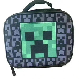 MINECRAFT insulated lunchbox